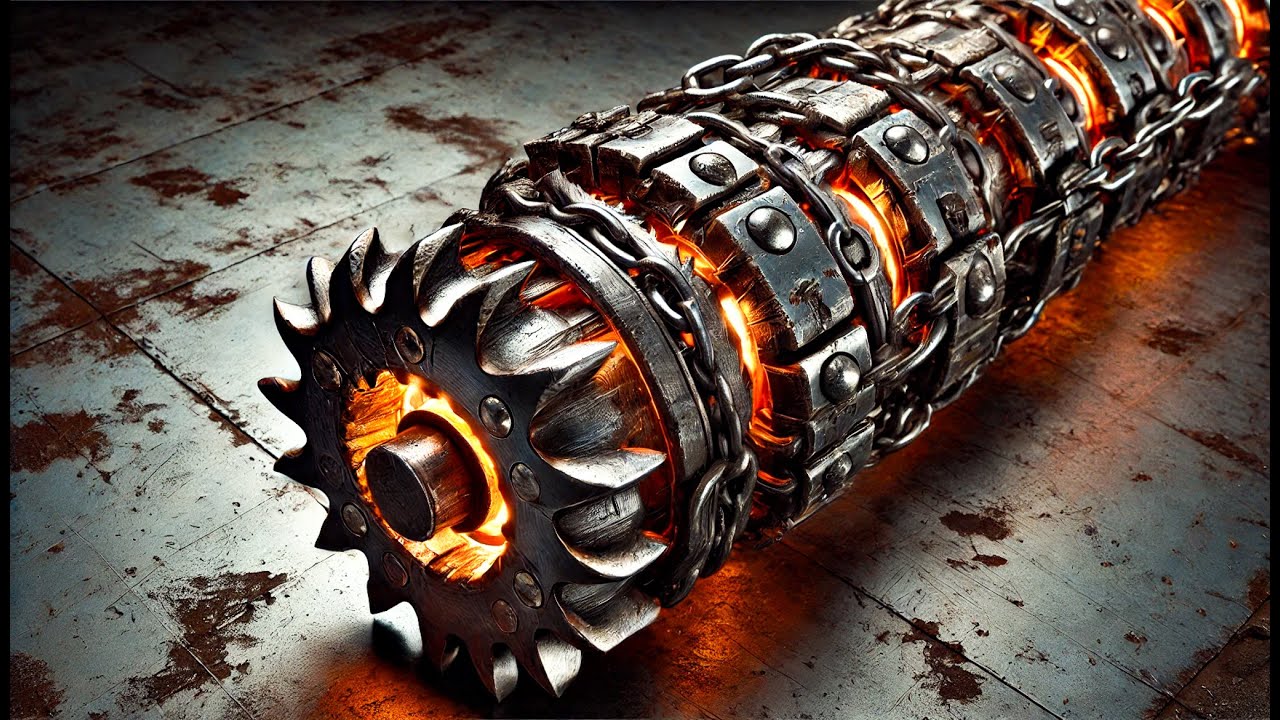 Я сделал самый острый нож из пильного полотна.Посмотрите на окончательный процесс изготовления ножа!