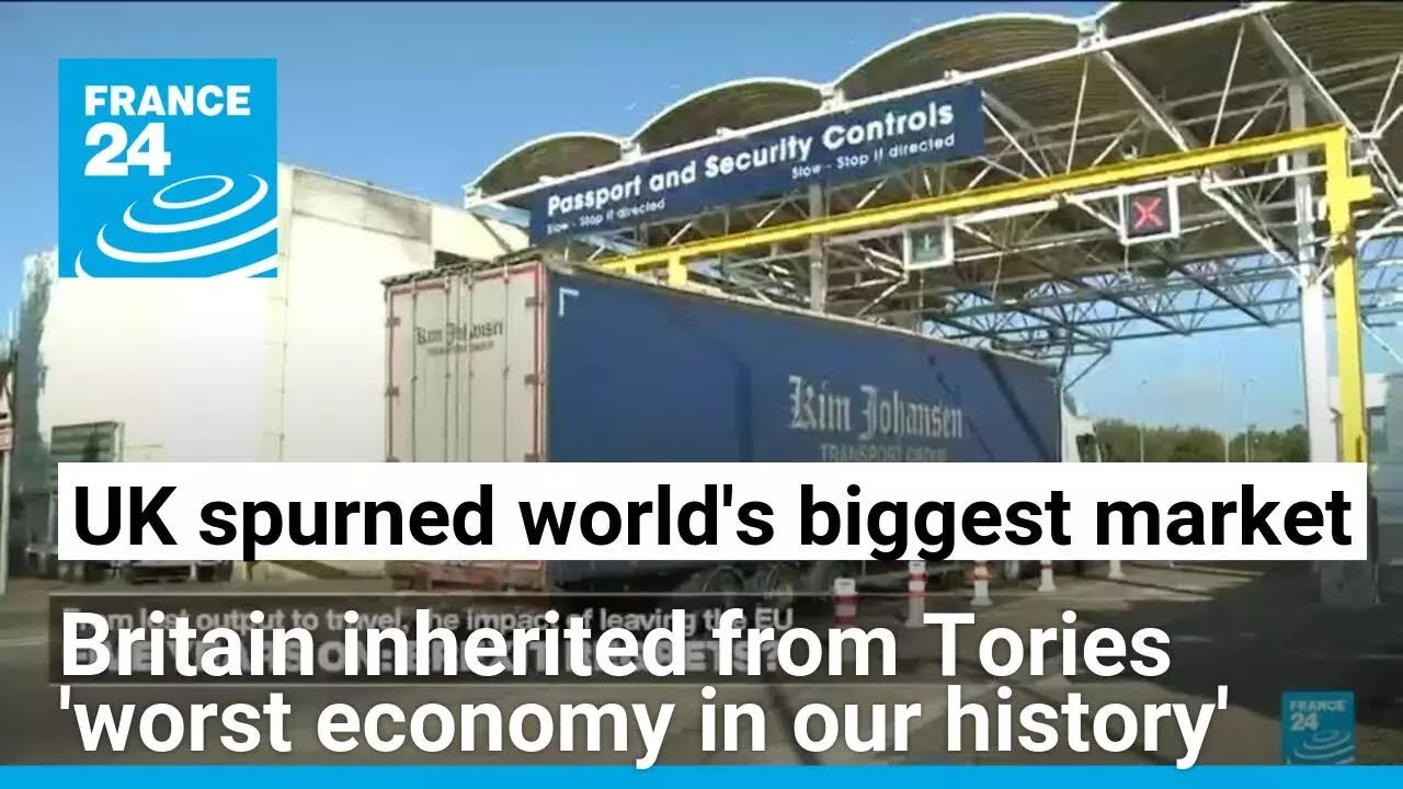 'Disaster' five years on: Brexit has been doing 'so much damage to the British economy'