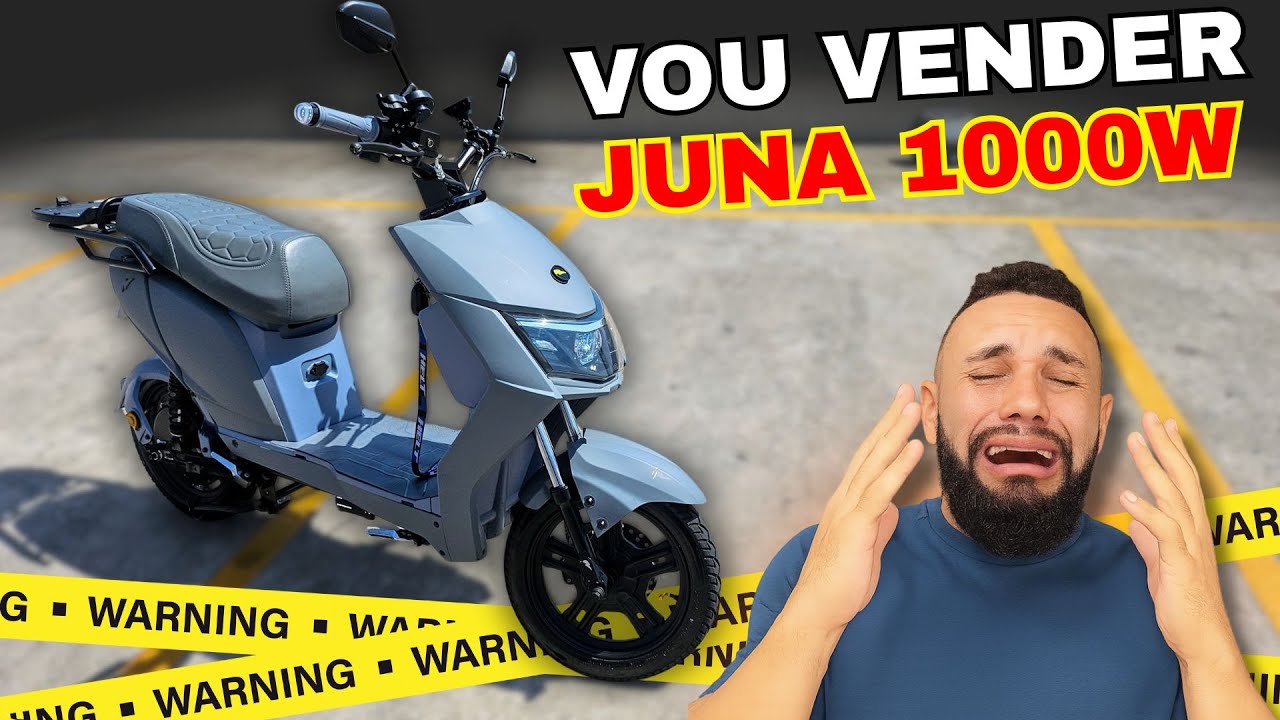VOU VENDER MINHA NXT JUNA 1000W AUTOPROPELIDO. ENTENDA O MOTIVO.