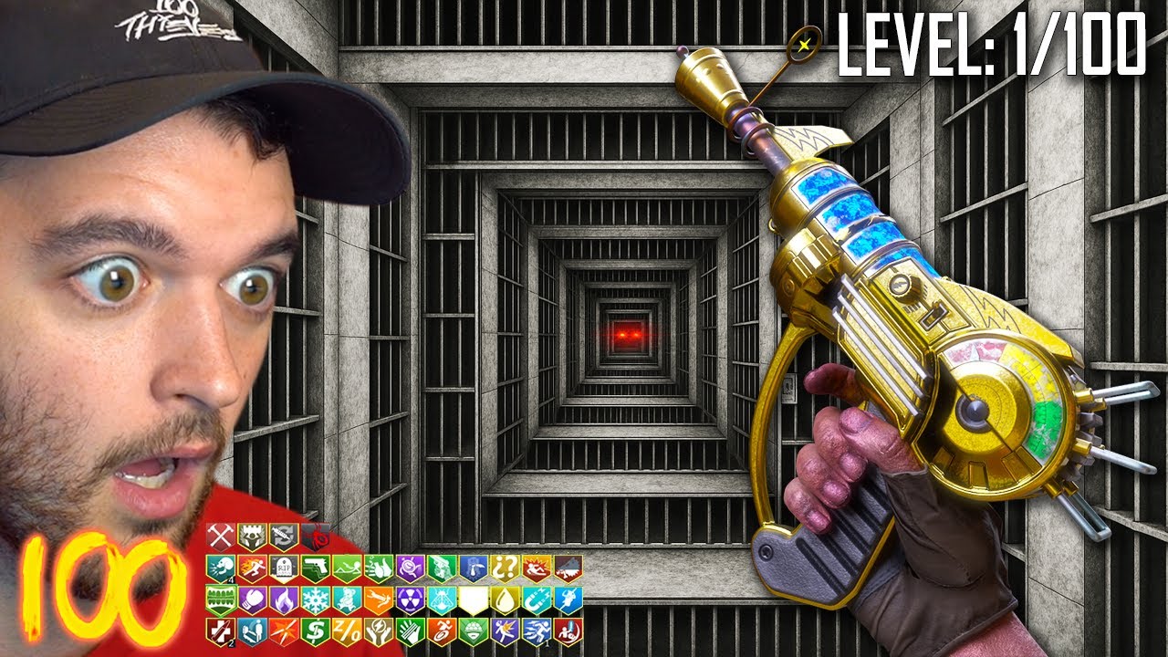 CAN I BEAT THE CUBE INFINITE TOWER BEFORE IT KILLS ME? (COD Zombies)