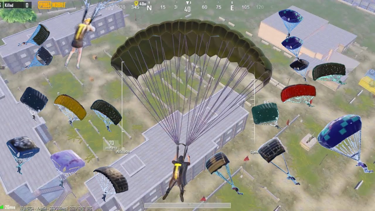 Wow!! NEW WORLD RECORD in MILITARY BASE🔥Pubg Mobile