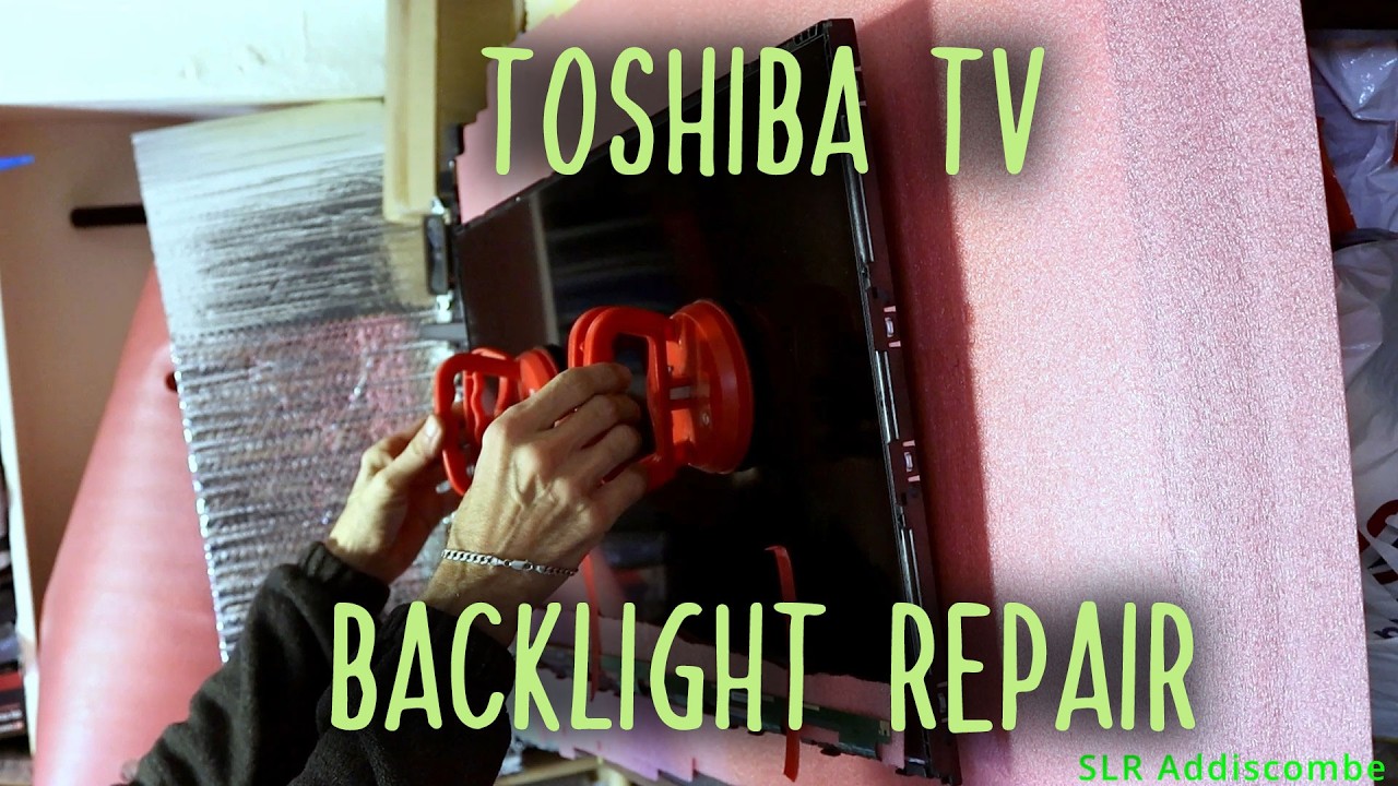 No Picture, Just Sound? Toshiba 32” Backlight Repair  South London Repair