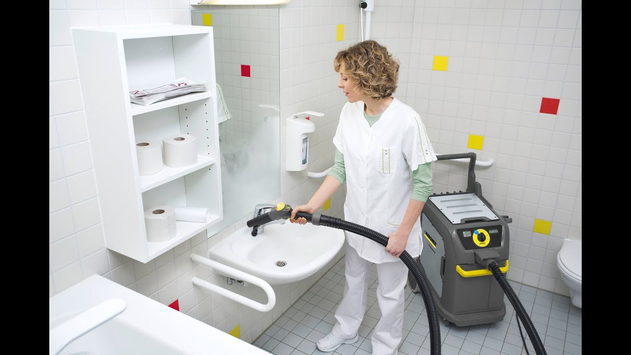 Hoe een stoomreiniger Karcher SGV 8/5 te gebruiken? How to use an steamcleaner Karcher SGV 8/5?