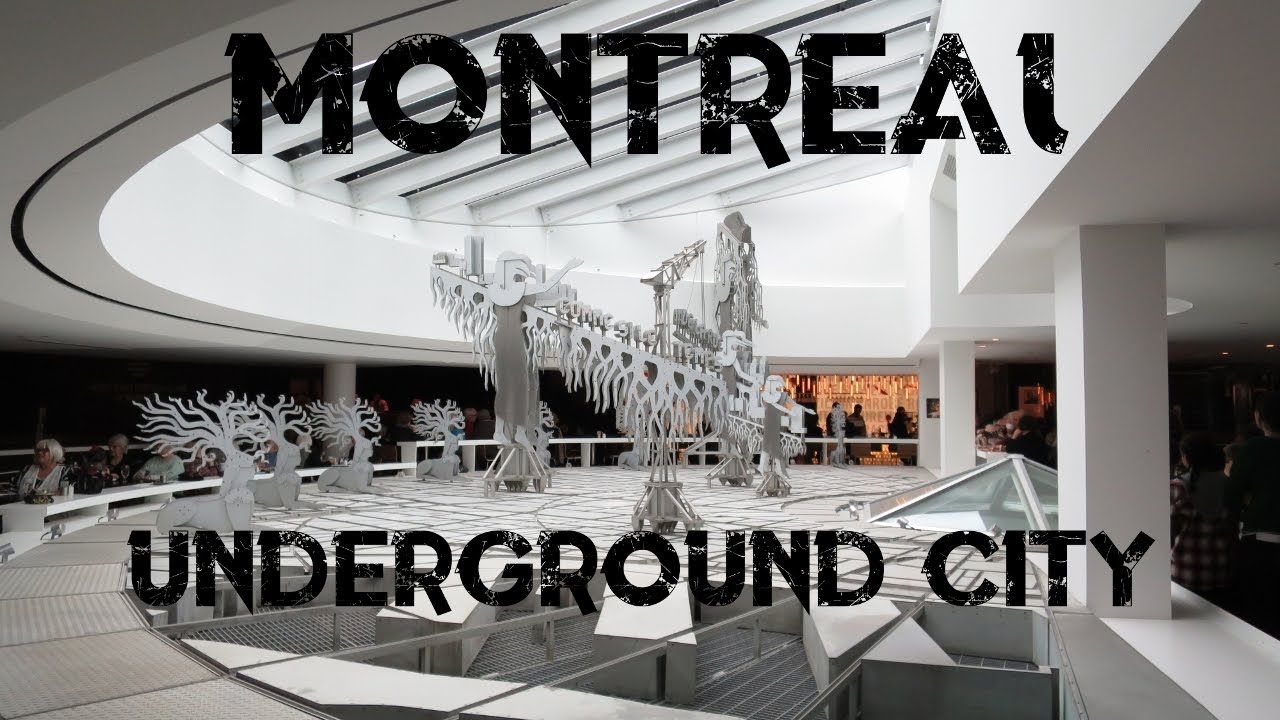 Montreal Underground City
