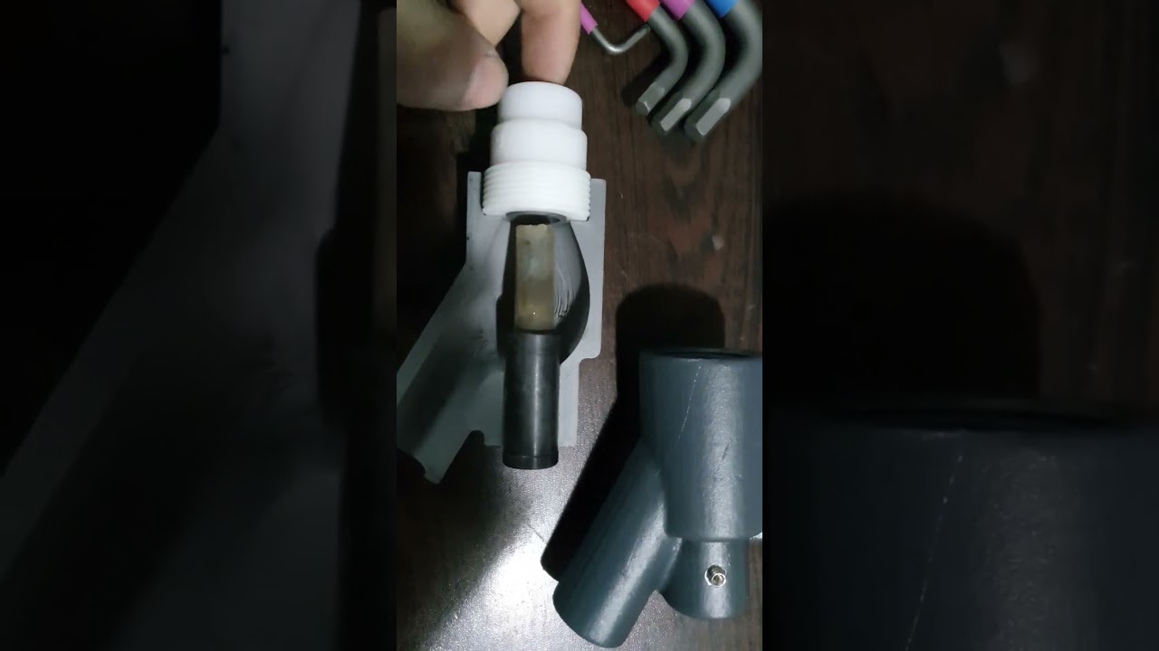 Müşterilerimiz için kumlama makinesi ve tabanca ayarları hakkında bilgilendirme