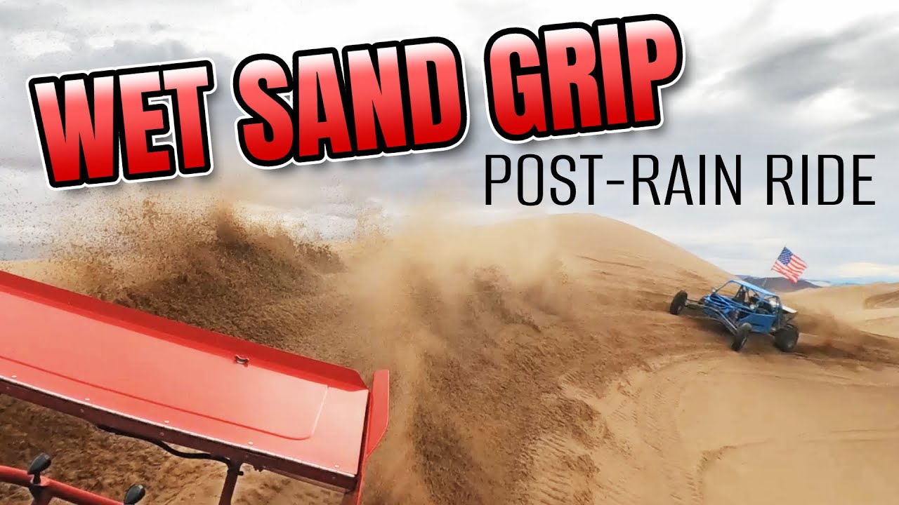 How Wet Sand Changes the Ride at Dumont Dunes