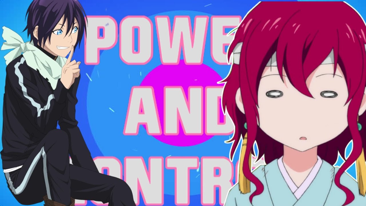 Power and Control (amv)short