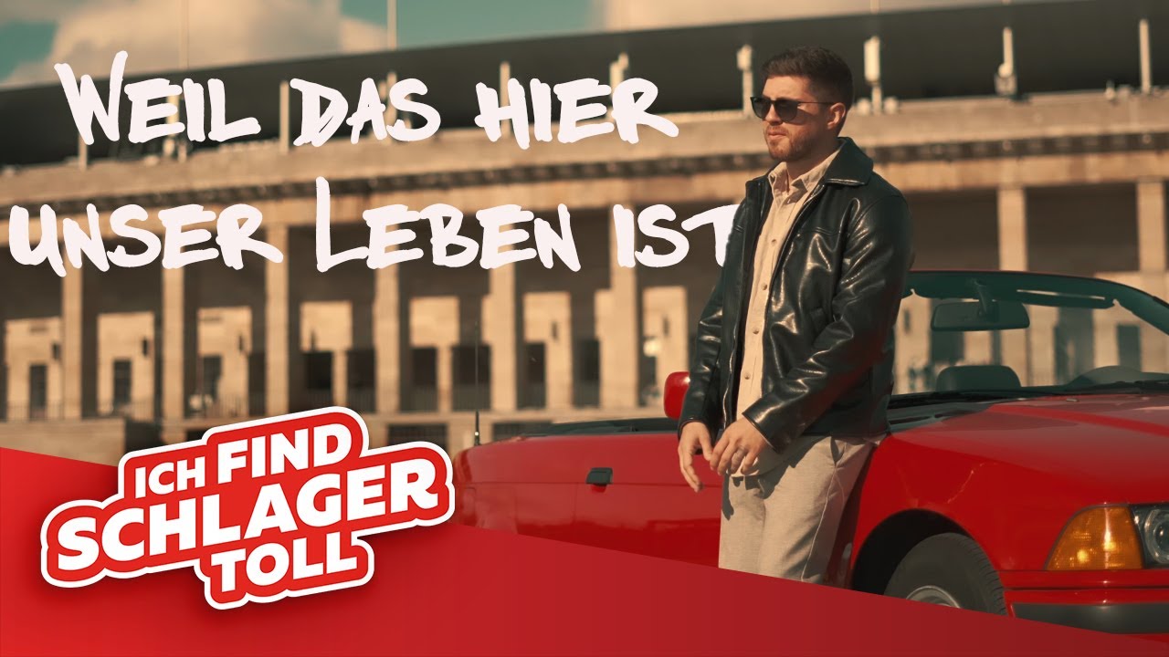 Joey Heindle - Weil das hier unser Leben ist (Offizielles Musikvideo)