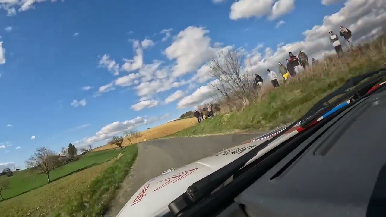 Rallye du Tarn-et-Garonne 2025 première manche du CDF VHC