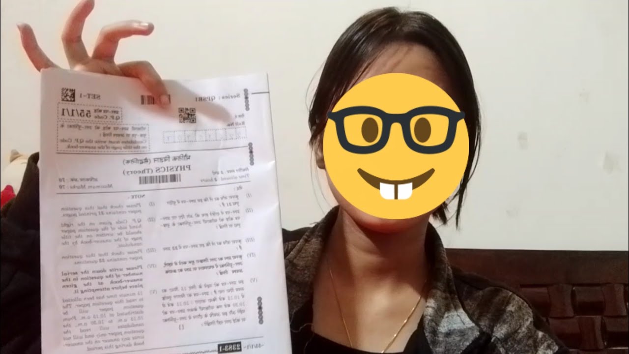 Physics paper #boards2026 