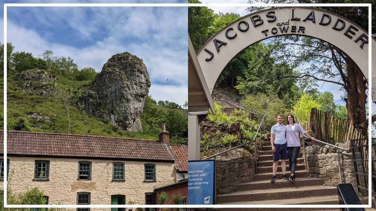 We Climbed Jacob's Ladder ⛰ | Cheddar Gorge, Somerset
