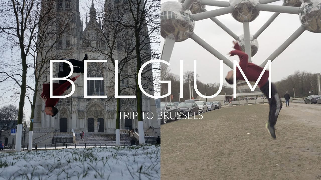 BELGIUM 🇧🇪 | PARKOUR AND FREERUNNING