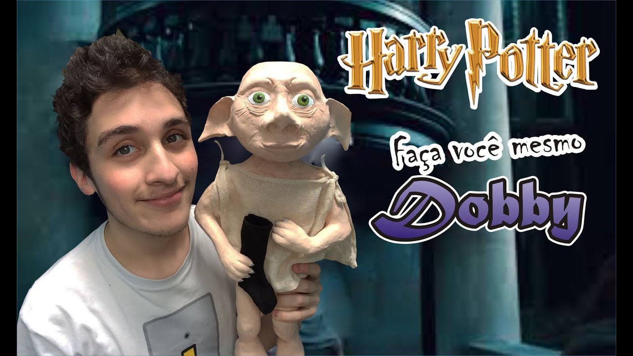 DIY; Faça você mesmo Dobby! Harry Potter!