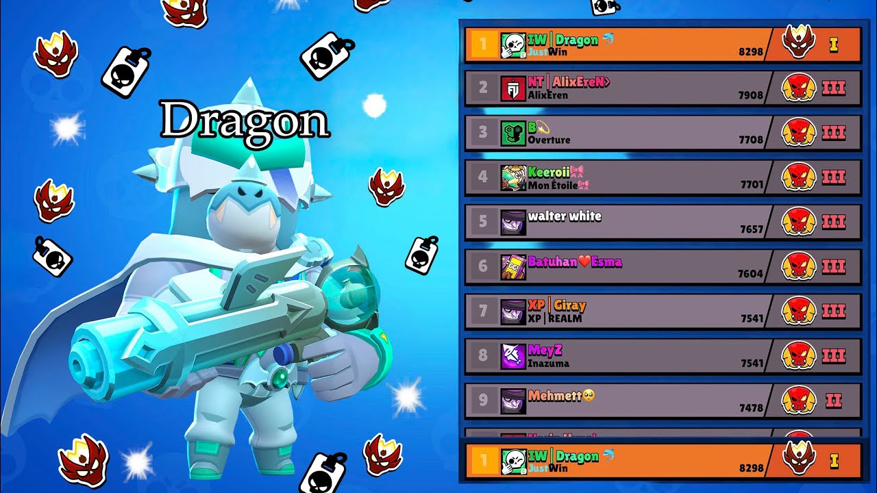 7x Master And First Master Türkiye | Brawl Stars 