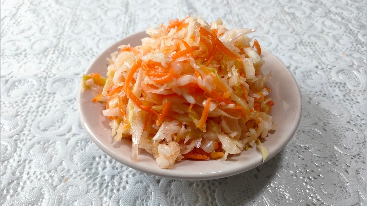 Квашеная капуста