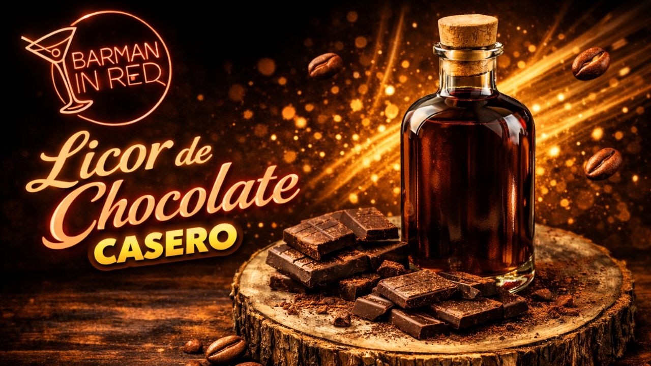 Como hacer un licor de chocolate casero