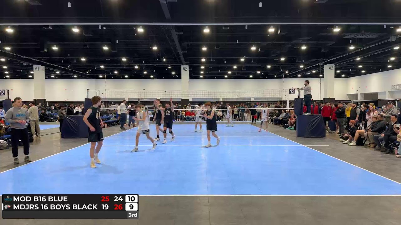 MOD B16 Blue vs MDJRS 16 Boys Black