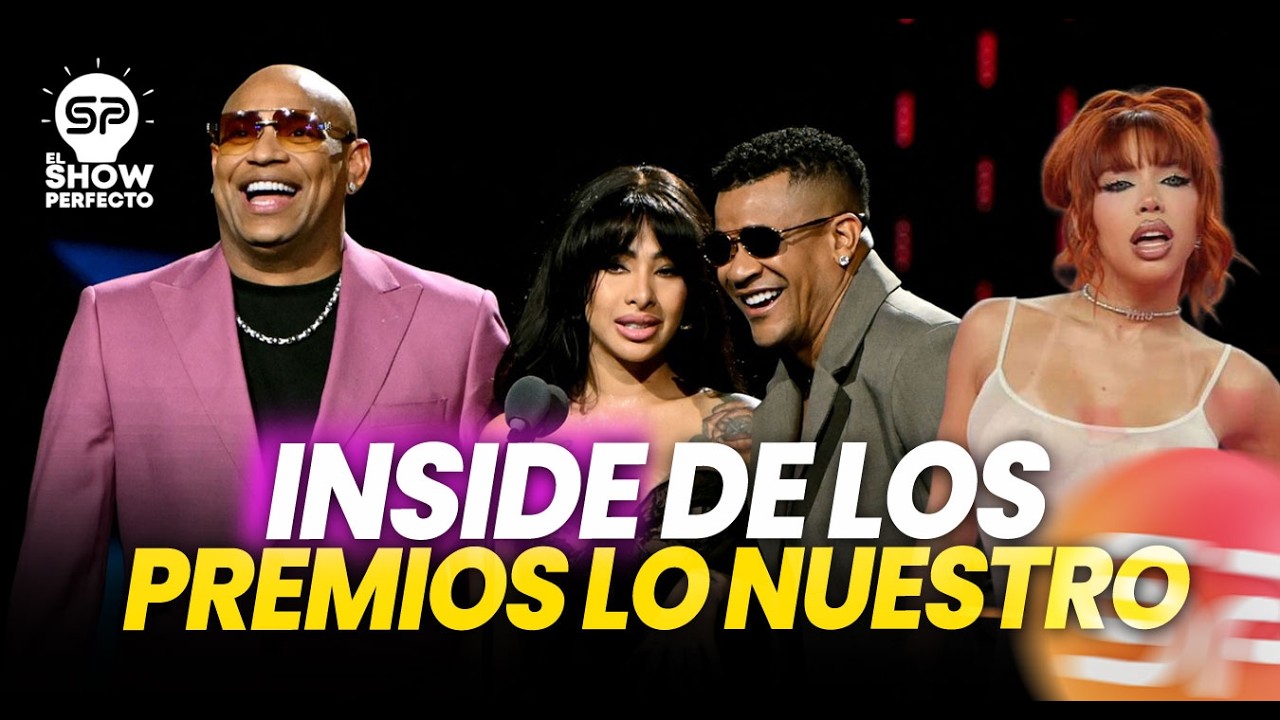 WAOOO LO QUE PASÓ EN PREMIO LO NUESTRO | Y LAS COSAS QUE PASARON CON LOS DOMINICANOS
