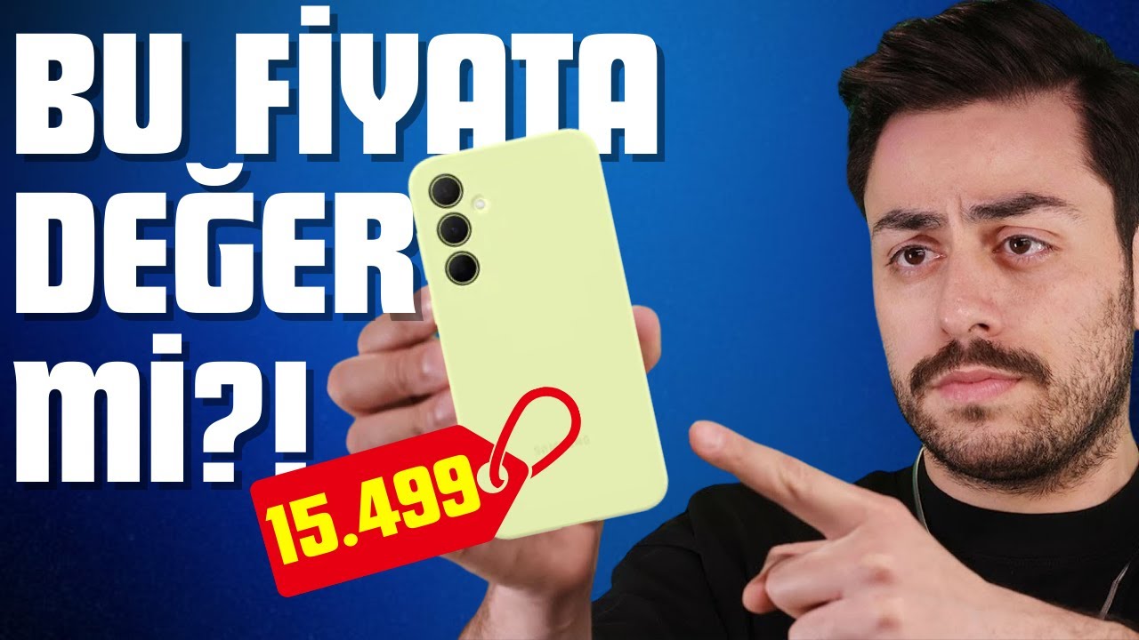 SAMSUNG GALAXY A35 5G ALINIR MI? DETAYLI İNCELEME!