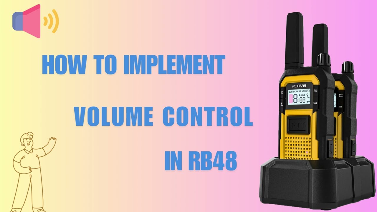 How to Implement Volume Control in RB48
