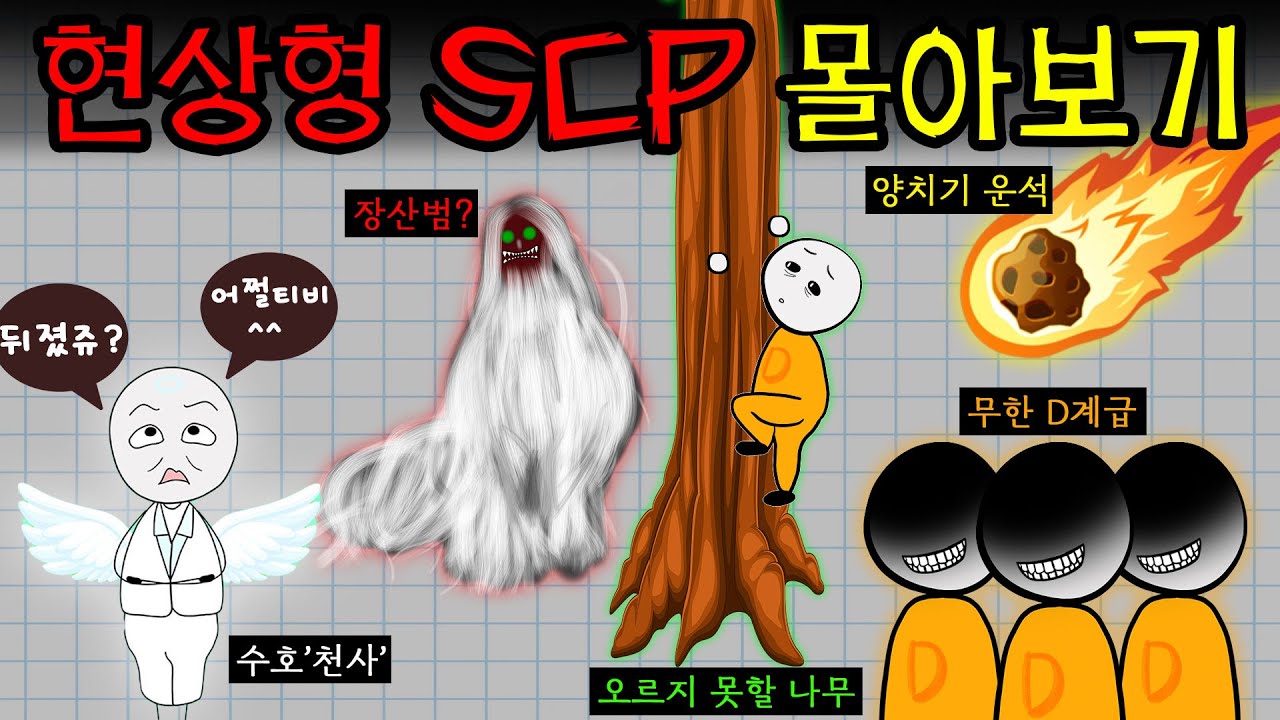 SCP세계관에서만 발견되는 충격적인 미스터리 현상 10가지
