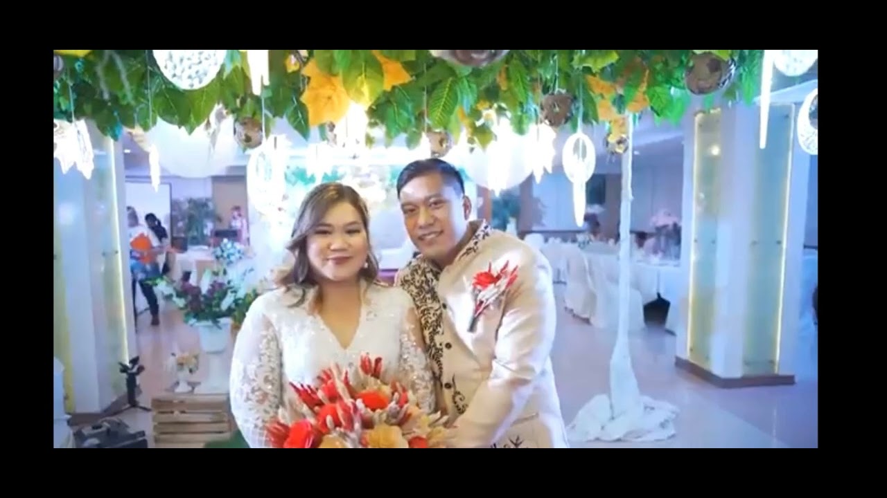 Wedding Reception Video part 2