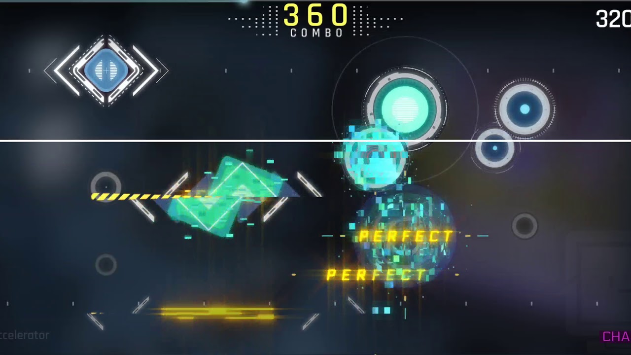 Cytus II - Accelerator (Nora) (Chaos Lv 14 - Million Master)