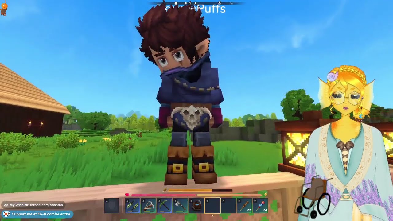 Exploring Zone 4! | HYTALE Vod 01/30/26