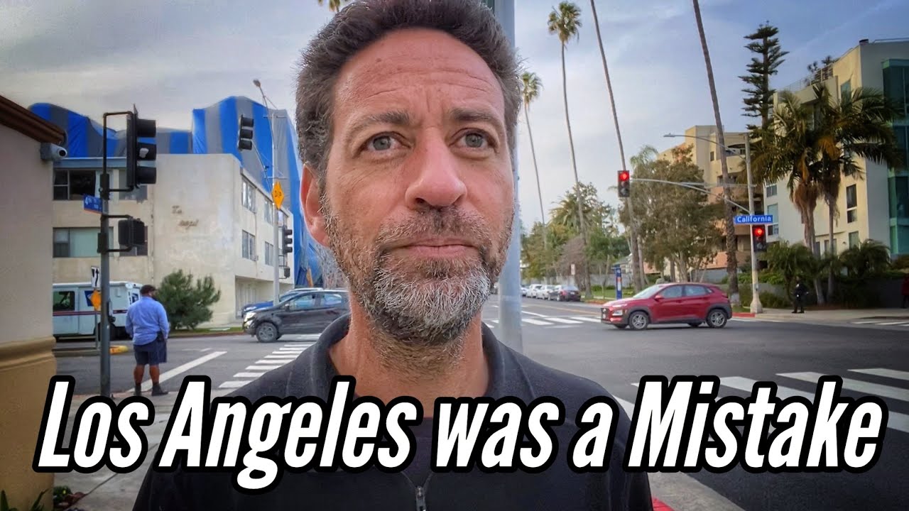 Los Angeles was a Mistake | #adayinalife #vlog