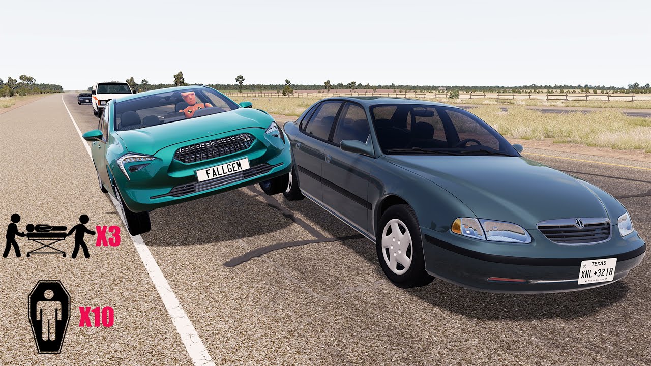 The Real Reason You Should NEVER Cut Off a Car! 😱 BeamNG.Drive | BeamNG Dixit | #034