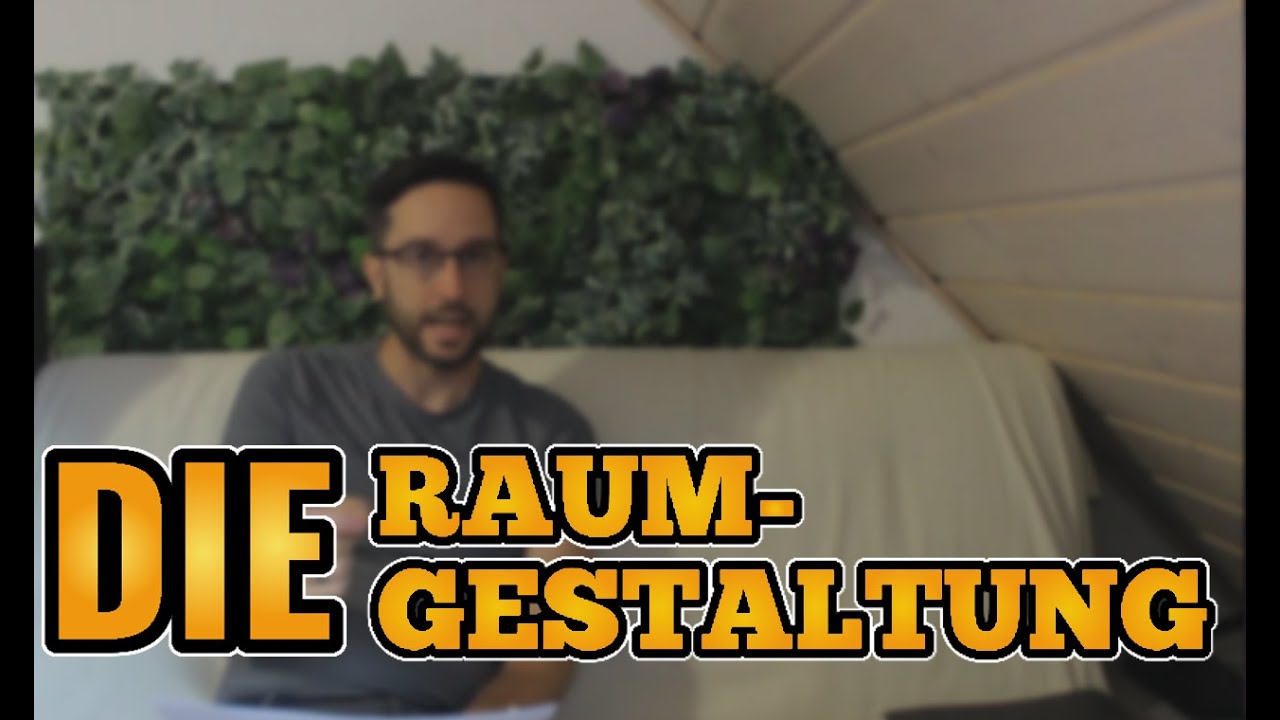 Raumgestaltung unter pädagogischen Gesichtspunkten