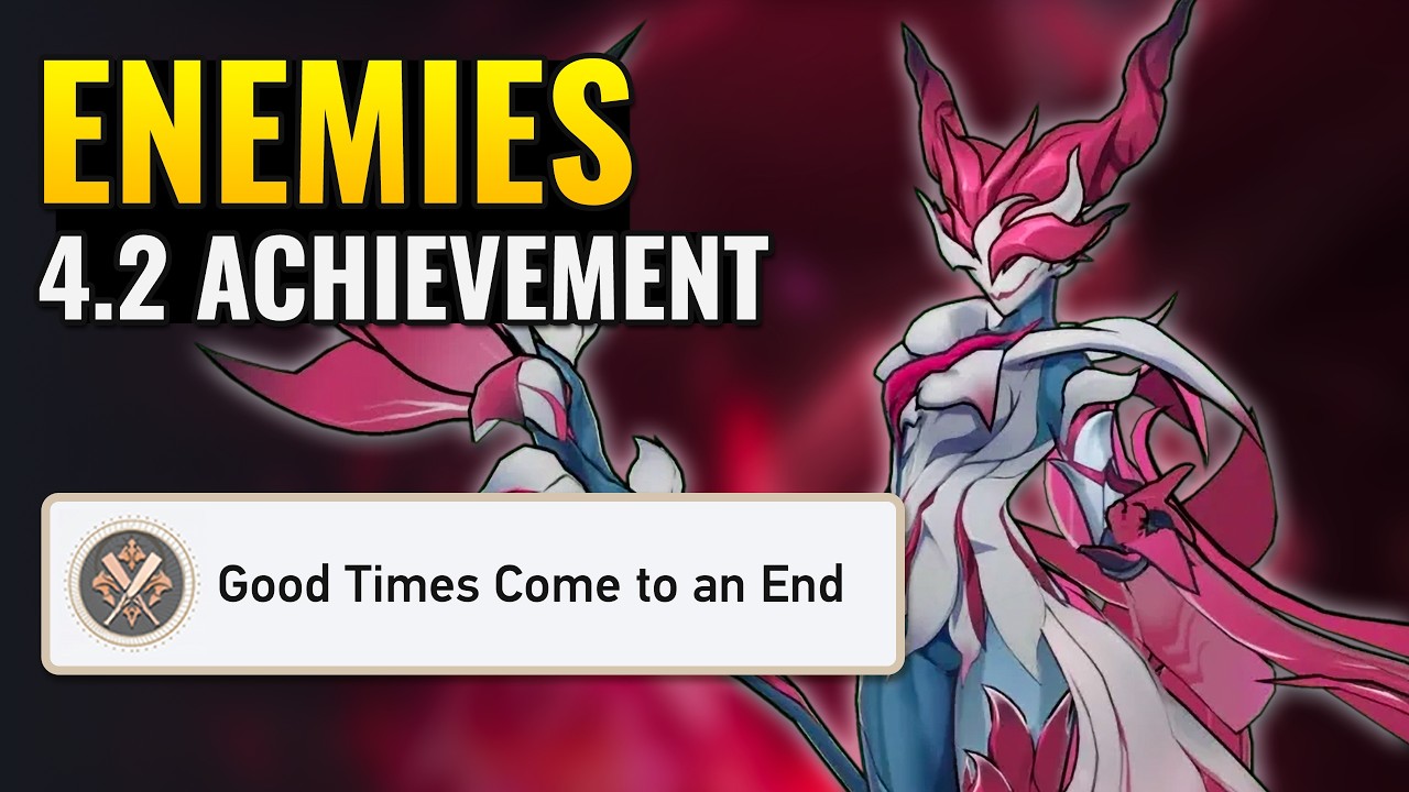 Good Times Come to an End | Honkai: Star Rail 4.2 Achievement