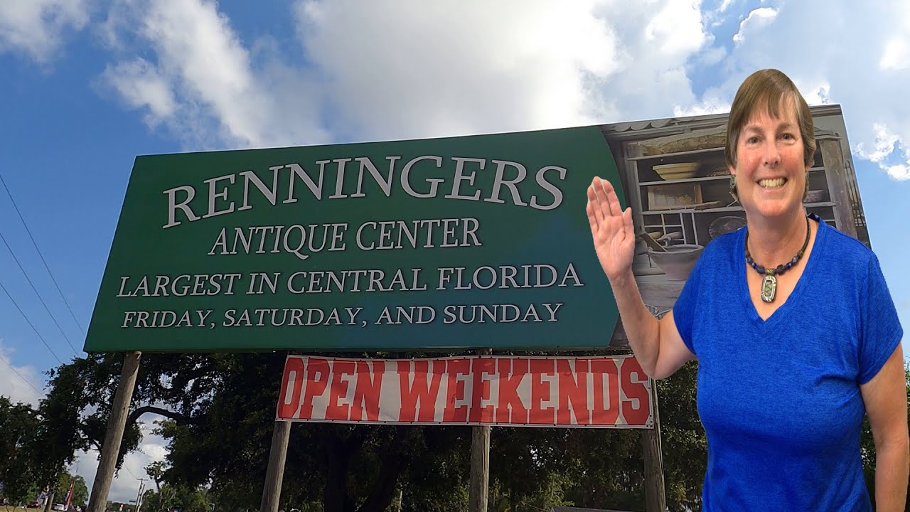 The Villages Florida, Renningers Antique Center and Farmers/Flea Markets