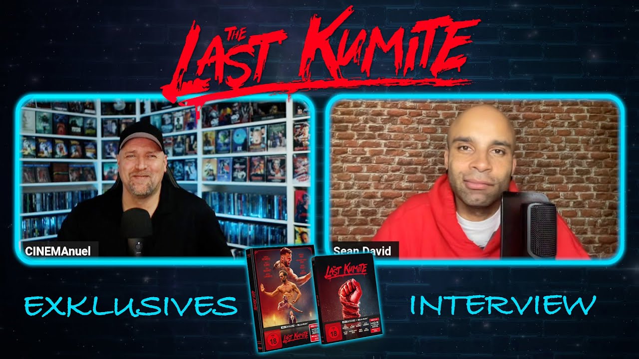 DAS hat Sean David noch nie über The Last Kumite verraten