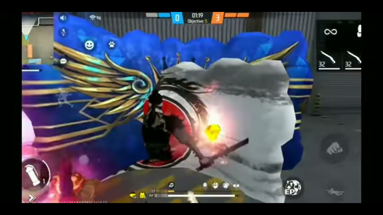 free fire max atitude pro