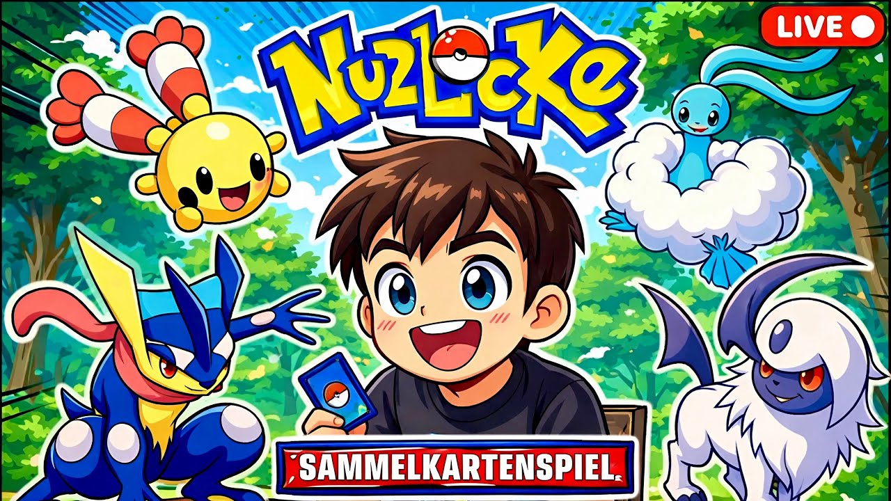 🔴 Pokémon TCG Pocket - Nuzlocke Challenge  nur auf Twitch ✨ !discord !decklist !youtube !commands