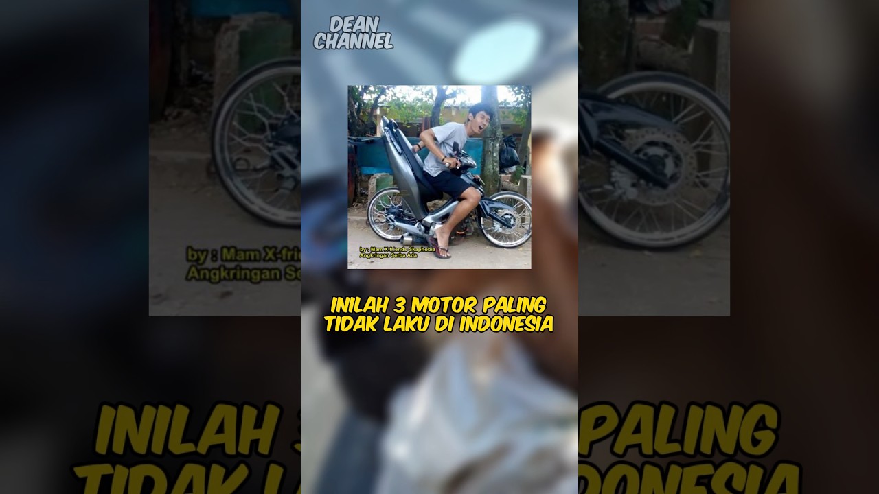3 Motor paling tidak laku di indonesia (nomer 3 tidak di sangka sangka) #shorts