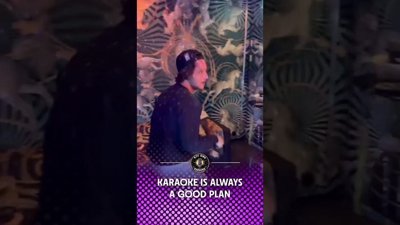 Karaoke is always a good plan