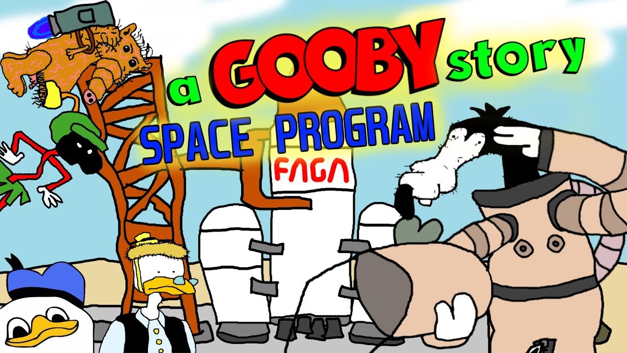 A Gooby Story - Space Program