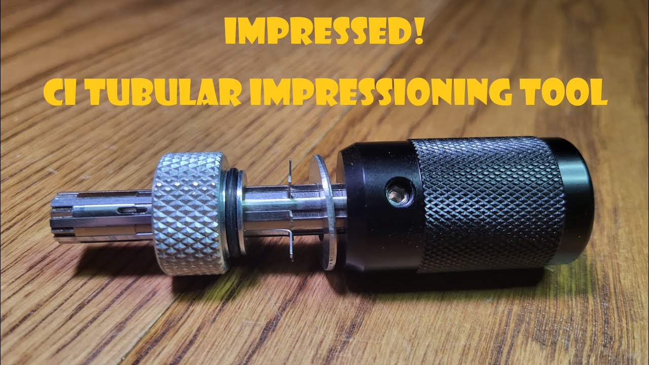 Impressed! - Covert Instruments Tubular Impressioning Tool Plus a Neat Tip