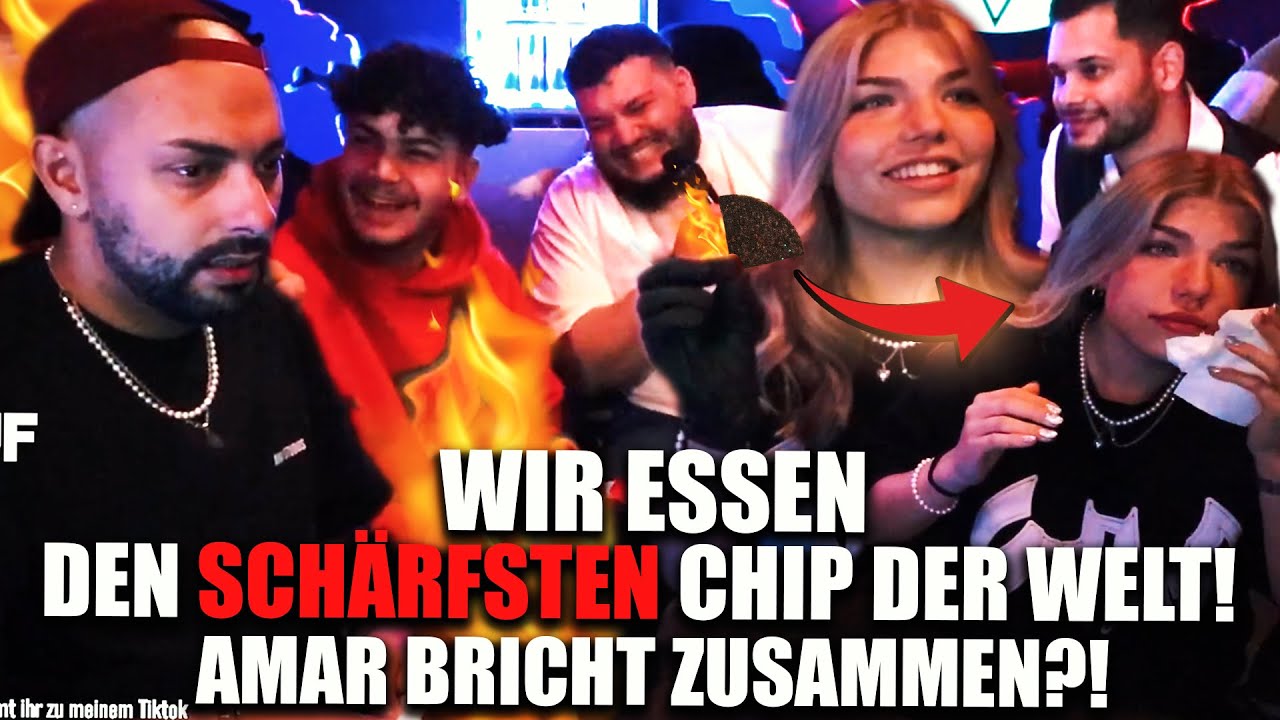 🥵🤢BODENLOSE CHILLI CHALLENGE mit @fibii @Rohatc @AbuGoku9999 & @BreitenVonBerg