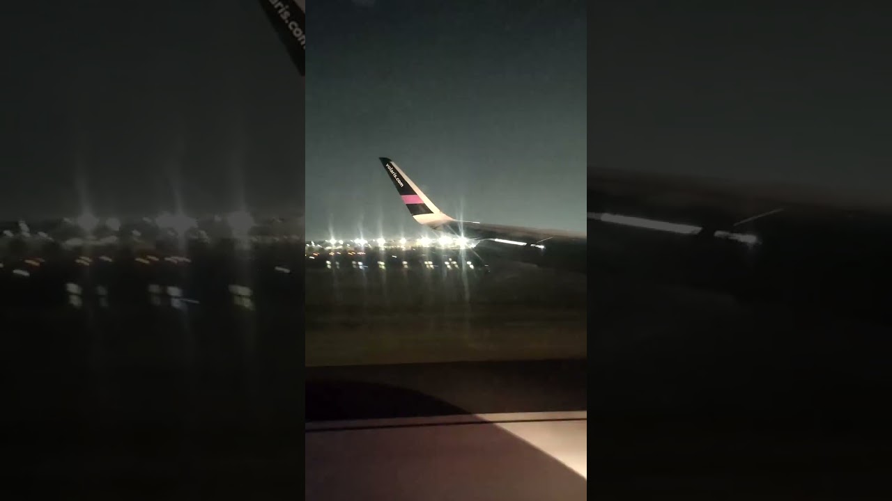 VOLARIS A320-233 ATERRIZANDO EN CDMX 18 NOV 2025.