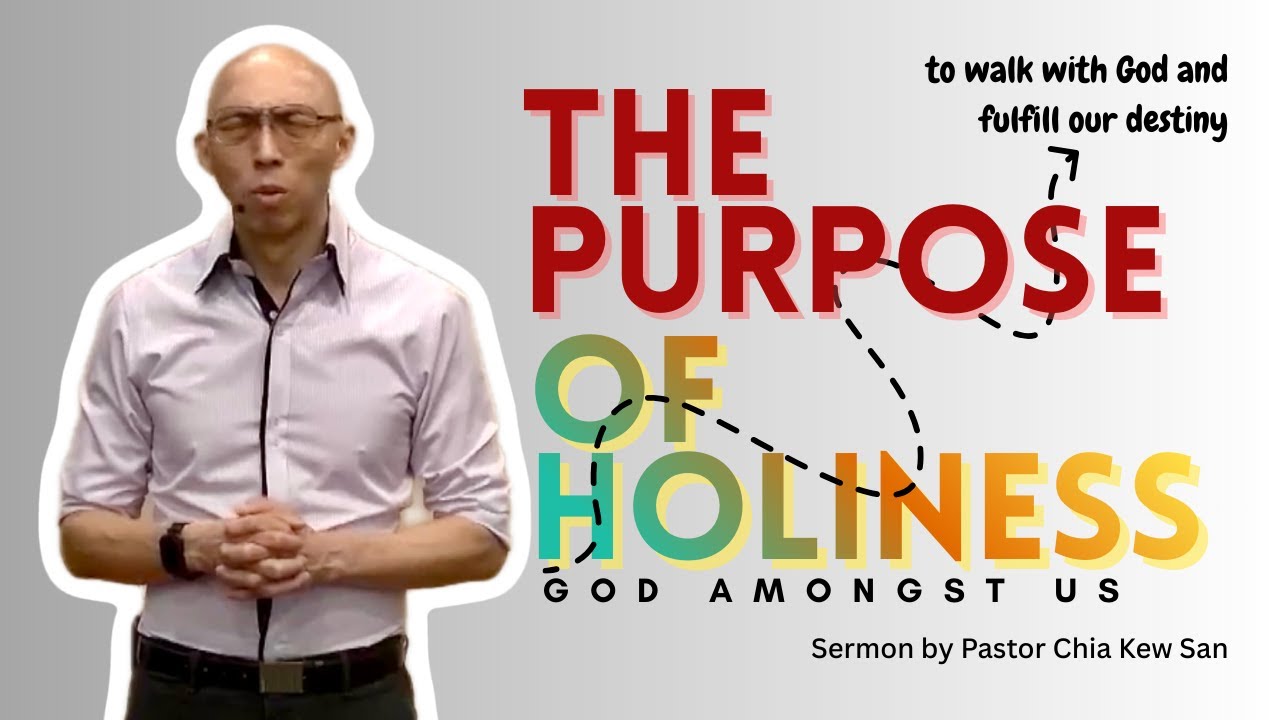 Have you wonder the purpose of holiness?