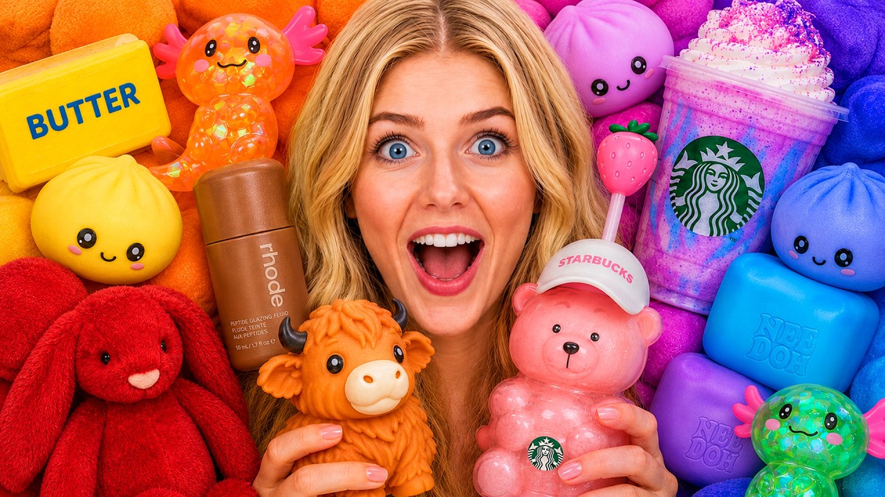 I Found the RAREST Products in EVERY Color