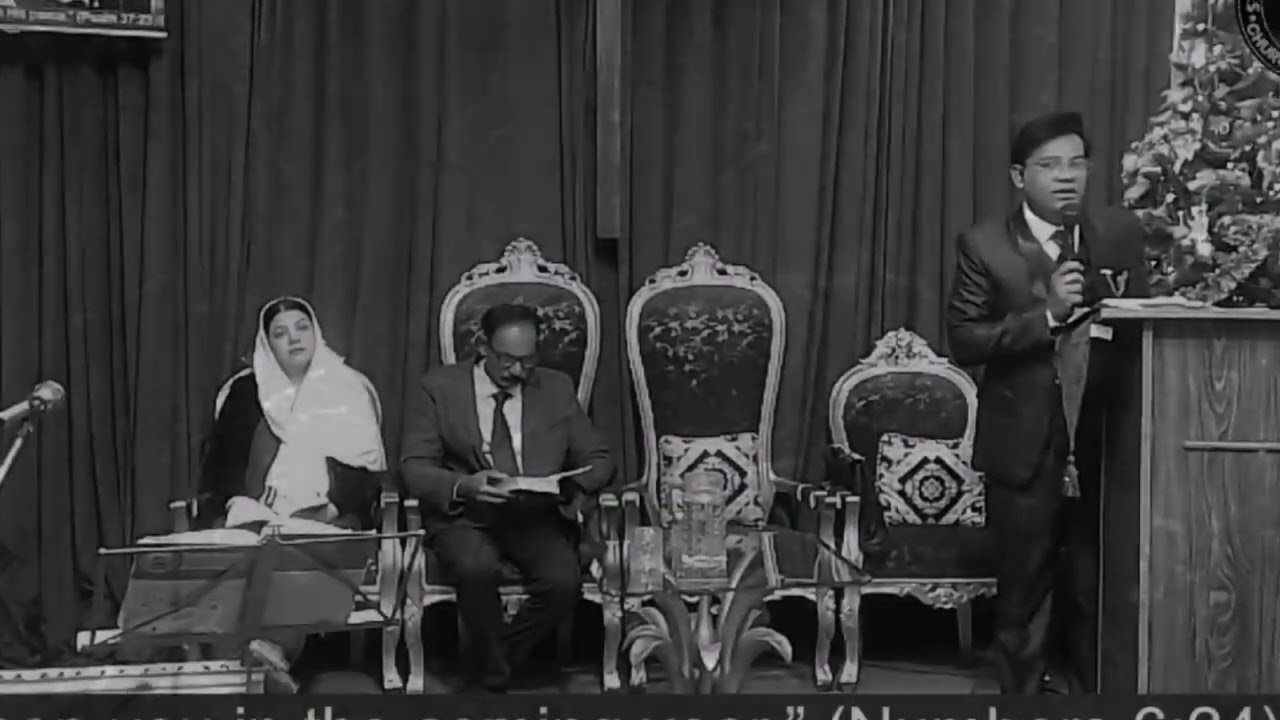 New Year Sermon & Greetings With Pastor Asif Khokh 2026