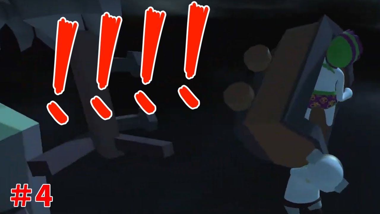 【3人実況】トラブル必至のくねくねアクション  「Human: Fall Flat」　