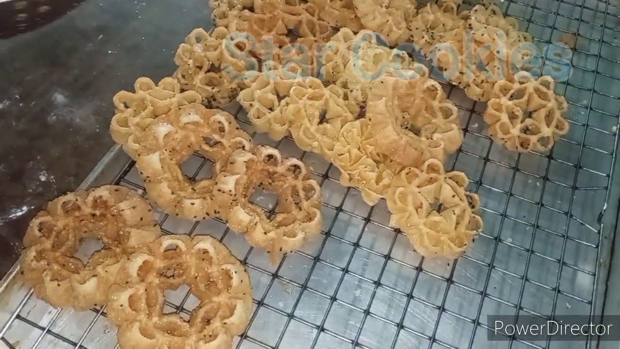 Star Cookies SN68 စကြာမုန့်