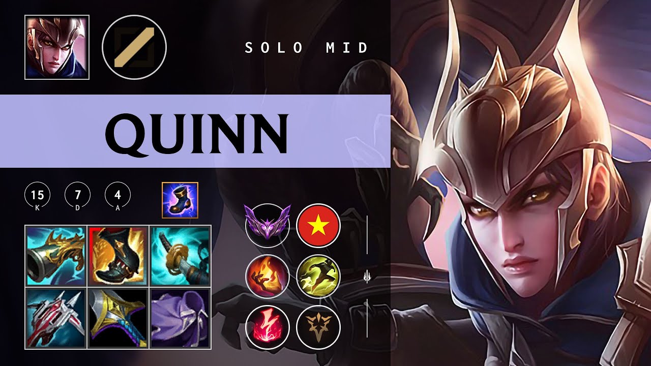 Quinn Mid vs Azir - VN Master Patch 26.02