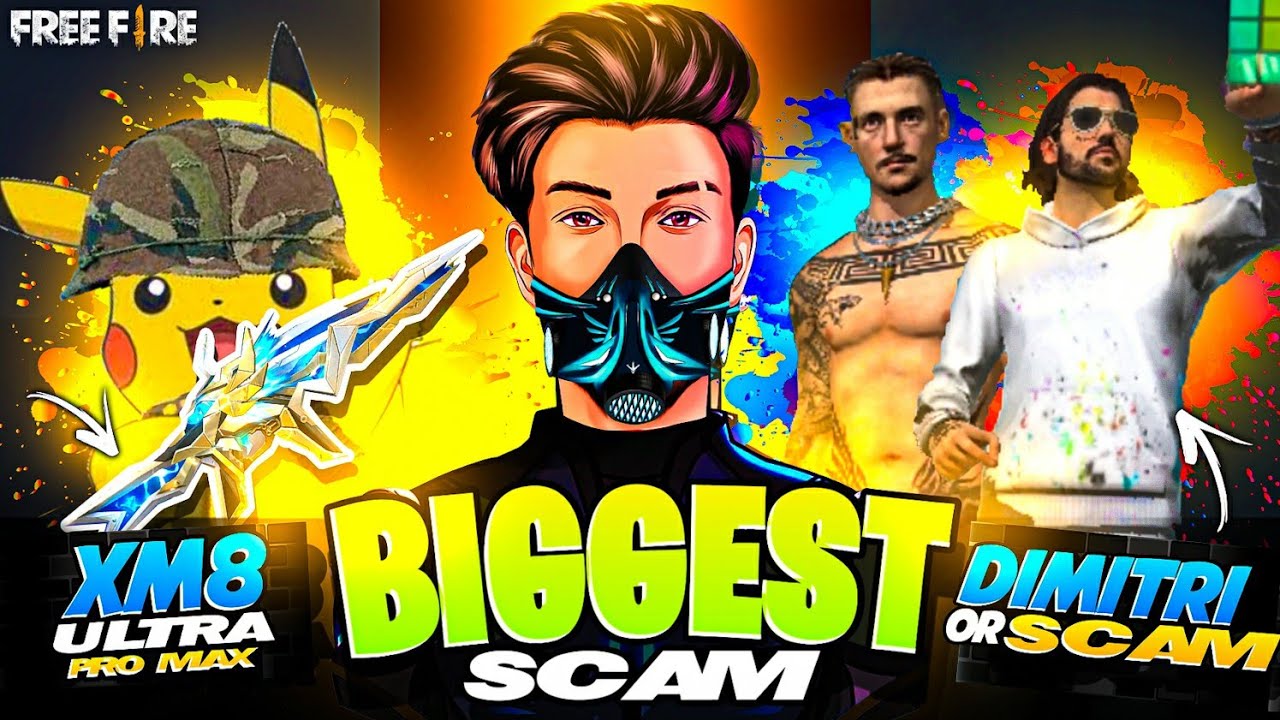 BIGGEST SCAM OF FREE FIRE 🔥