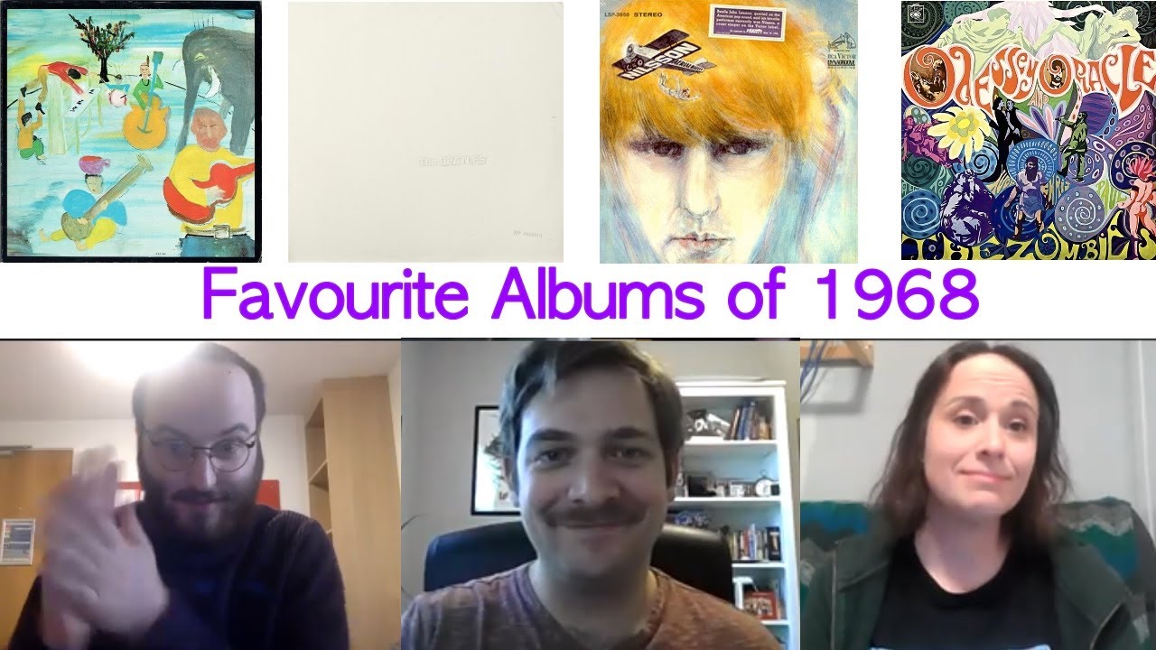 Favourite Albums of 1968